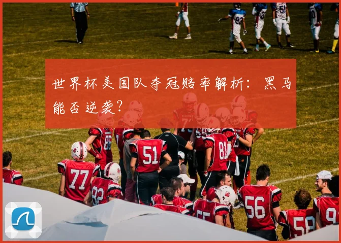 世界杯美国队夺冠赔率解析：黑马能否逆袭？